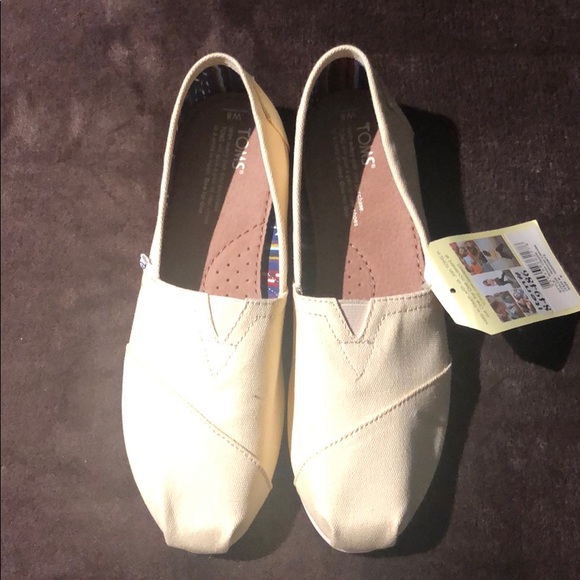 Toms Shoes - TOMS Natural Classic Canvas Shoes